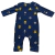 Macacão bebê menino zoo azul Kyly - comprar online