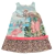 Vestido menina onça Petit Cherie