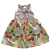 Vestido menina tulipas Mon Sucré - comprar online