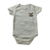 Conjunto 2 peças bebê menino branco Grow up - comprar online