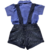 Conjunto 2 peças body camisa e bermuda bebê menino Loc Boo - comprar online