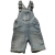 Jardineira jeans bebê menino Mania Kids