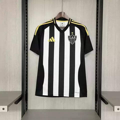 Camisa Atlético Mineiro 25/26 Adidas - Preto e Branca - comprar online
