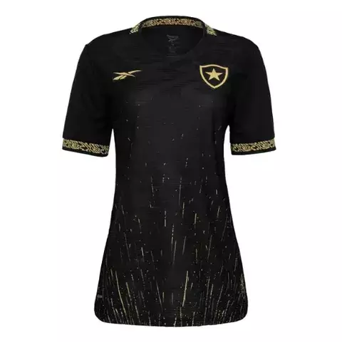 Camisa Botafogo Feminina Away 24/25 - Preta - comprar online