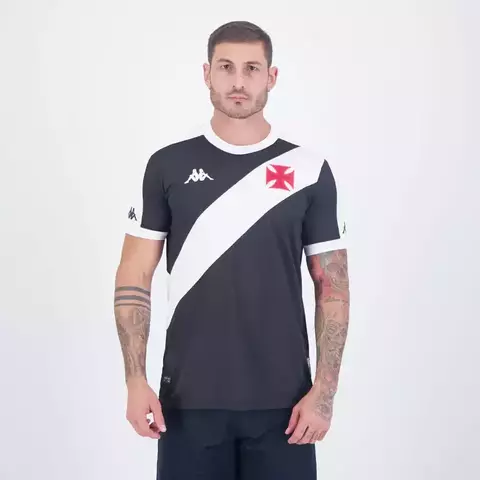 Camisa do Vasco da Gama Home 24/25 Torcedor Masculino Premium - Preta - comprar online