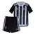 Conjunto Infantil Atlético Mineiro I 2425 - Preto e Branco - comprar online