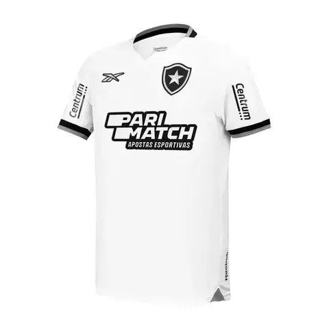 Camisa Botafogo Third 24/25 - Branca - Com Patrocínio - comprar online