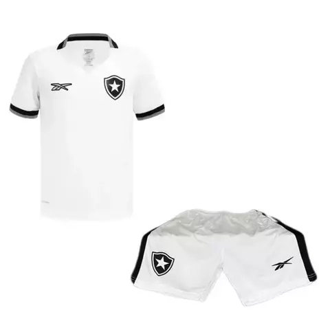 Conjunto Infantil Botafogo III 24/25 - Branco - comprar online