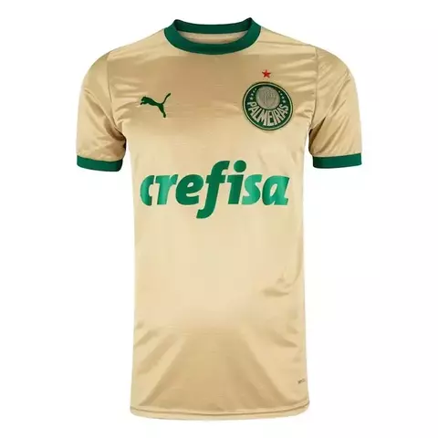 Camisa Palmeiras Third 24/25 - Dourada - comprar online
