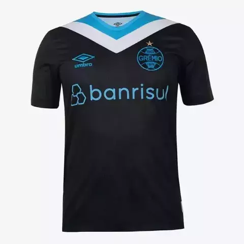 Camisa Grêmio Third 24/25 - Preta - comprar online