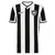 Camisa Botafogo Titular 24/25 - Reebok Torcedor Masculina - Preto e Branco - comprar online