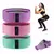 Kit 3 Faixas Elásticas de Exercício Hip Resistance Bands - Atitude e Transformação