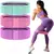 Kit 3 Faixas Elásticas de Exercício Hip Resistance Bands na internet