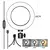 Ring Light Led Iluminador Pequena na internet