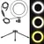 Ring Light Led Iluminador Pequena - comprar online
