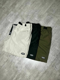 SHORT THUGNINE CHINO - PRETO