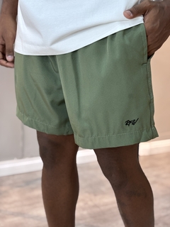 SHORT REFRESH RAFROW - VERDE MILITAR - comprar online