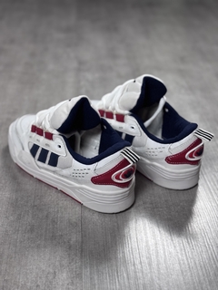 TENIS ADIDAS ADI2000 - BRANCO/VERMELHO na internet