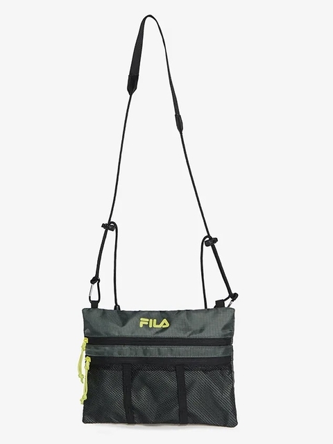 BOLSA LATERAL FILA URBAN UNISEX - VERDE MILITAR - comprar online
