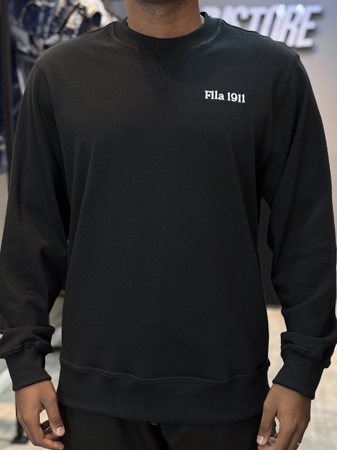 CASACO FILA OVER 1911 UNION - PRETO - comprar online