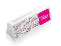 Carpita C/porta Boligrafo Y Tarjetero - Calendario Publicitario