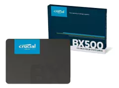 DISCO RIGIDO SATA SSD 500GB BX500 CRUCIAL - comprar online