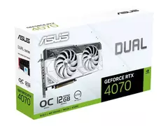 ASUS GEFORCE RTX 4070S 12GB DDR6X GAMING OC EDITION RTX4070 SUPER -012G-GAMING GFORCE DUAL 012G-WHI