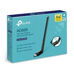 PLACA WIFI USB TP-LINK ARCHER T2U PLUS | DUAL BAND 2.4GHZ Y 5GHZ | 5 DBI - comprar online