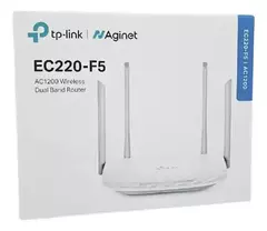 ROUTER TP-LINK EC220-F5 AC1200 DOBLE BANDA
