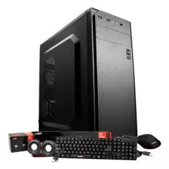 KIT ATX SENTEY G38 CS3-1355-CB CON FUENTE LNZ NP-600 FC