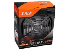 FUENTE LNZ 650W XT650-PS RED FAN