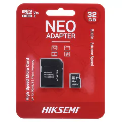MICRO SD 32GB HIKSEMI CLASE 10 NEO HS-TF-C1 32G