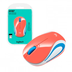 MOUSE LOGITECH MINI M187 INALAMBRICO WS
