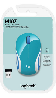 MOUSE LOGITECH MINI M187 INALAMBRICO WS en internet