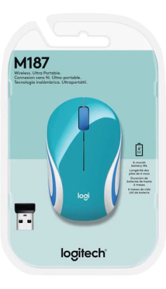 MOUSE LOGITECH MINI M187 INALAMBRICO WS en internet