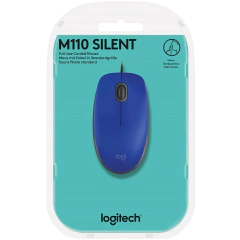 MOUSE LOGITECH M110 USB - comprar online