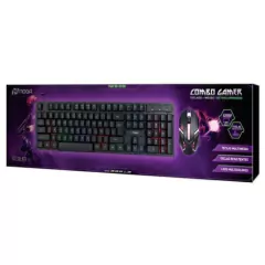 TECLADO+MOUSE NOGA NKB-512 RETROILUMINADO