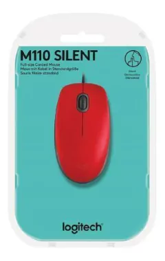 MOUSE LOGITECH M110 USB