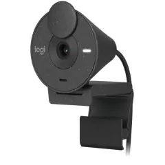 WEBCAM LOGITECH BRIO 300 960-001413 | 1080P | 2MPX
