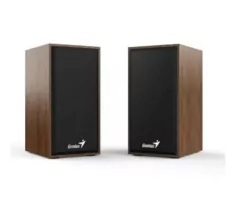 PARLANTE GENIUS SP-HF180 6W USB WOOD (COLOR MADERA)