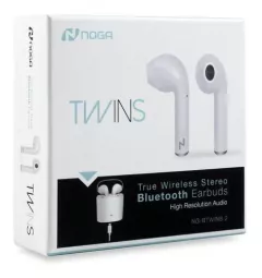 NOGA BT NG-BTWINS 2 BLANCO - comprar online