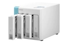 NAS QNAP TS-431P3-4G-US 4 BAHIAS 1.7 GHZ3365 - comprar online