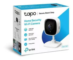 IP WIFI TP-LINK TAPO C100 | INTERIOR | 1080P | LECTOR MICRO SD | ALARMA LUZ Y SONIDO | AUDIO DOBLE