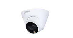 IP DAHUA DH-IPC-HDW1239T1P-LED-0280B-S5-QH2 | 2MPX | FULL COLOR | POE | DOMO | 2.8MM | METAL + PLAS