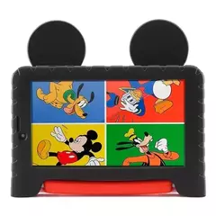 TABLET MULTILASER DISNEY MICKEY 32GB WI-FI BLACK 2MP (NB604) 7 PULGADAS