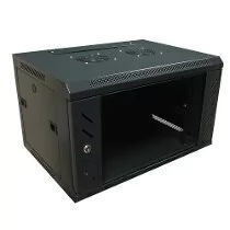 RACK MURAL GLC 6 UNIDADES 500MM CON PUERTA DESARMADO GLC-MURAL-6U500