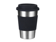 Vaso Acero Con Tapa De Silicona Douglas