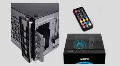 GABINETE GAMER XFX GC-09HE - 2 COOLER 200MM + 1 120MM RGB - Fox Tecnologia Neuquén