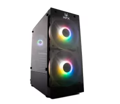 GABINETE GAMER XFX GC-09HE - 2 COOLER 200MM + 1 120MM RGB