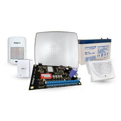 KIT HELLGRUN KUMMERT K1 ULTRA | WIFI Y 4G CON APP | PLACA 8 ZONAS CABLEADAS | 32 INALAMBRICAS | PIR
